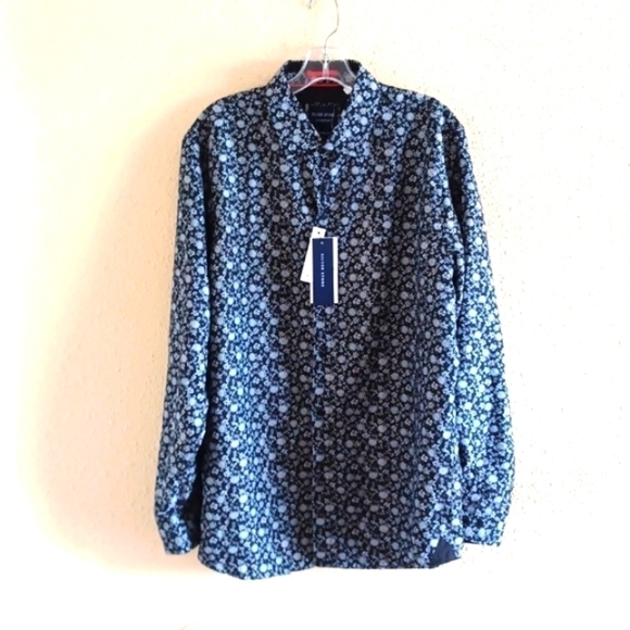 Silver Stone Long sleeve bottom shirt - Picture 1 of 4